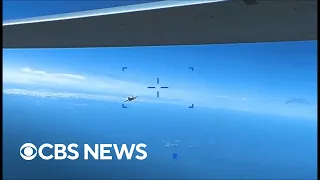 U.S. military releases video of Russian jet intercepting MQ-9 Reaper drone