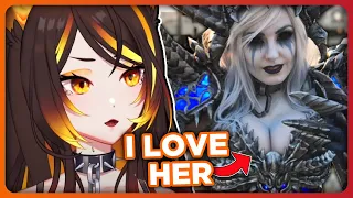 Sinder Cries on Stream When Her Cosplay Idol Followed Her on Twitter