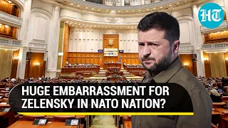 Zelensky Left Red-faced As Speech In NATO Nation Parliament 'Cancelled' | Key Details