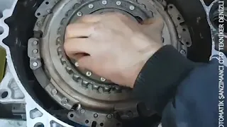 DSG 7 SPEED CLUTCH REPLACE