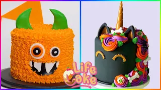 Awesome Halloween Cake Decorating Ideas For Party 🎃👾 So Yummy Cake Recipes