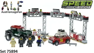 Lego Speed Champions 75894 Mini Cooper S Rally & MINI John Cooper Works Buggy-Lego 75894 Speed Build