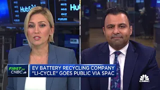 EV battery recycling company Li-Cycle is now public - Here's what to know