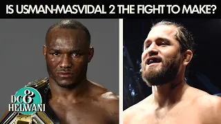 Kamaru Usman called out Jorge Masvidal, is it the fight to make? | DC & Helwani