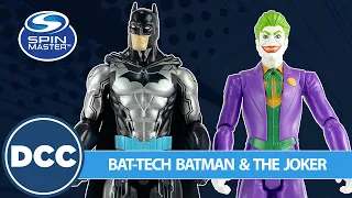 Spin Master Batman 12" (Bat Tech) and The Joker Review