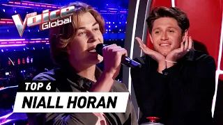 OUTSTANDING Niall Horan covers on The Voice