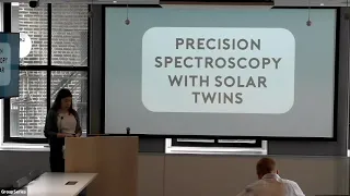 Megan Bedell - Illuminating Stars and Their Planets with Precision Spectroscopy (May 10, 2019)