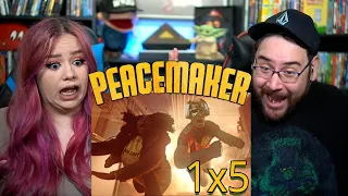 Peacemaker 1x5 REACTION - "Monkey Dory" EPISODE 5 Review | Season 1