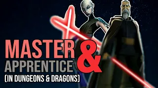 How to Play Count Dooku and Asajj Ventress in Dungeons & Dragons (Star Wars Build for D&D 5e)