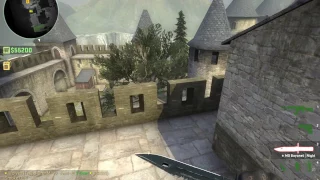 First two smokes of the fast c9 b strat on de_cbble