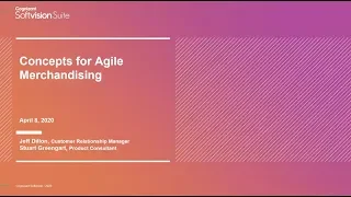 Concepts for Agile Merchandising | Webinar