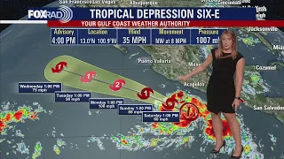 Tropical Weather Forecast - July 15, 2022