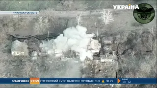 Українські військові знищили командний пункт бойовиків на Донбасі