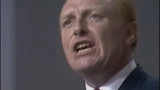 Kinnock takes on Militant - Labour Conference speech 1985