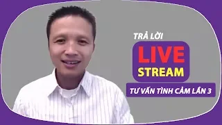 💥Trả lời câu hỏi live cho Youtube fan, lần 3