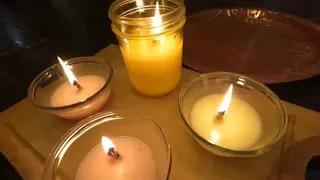 How to make Candles from animal fat