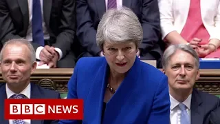 Theresa May's final PMQs - BBC News