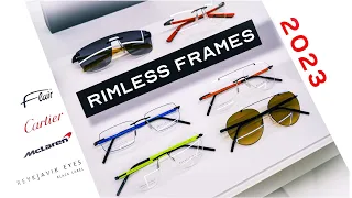 Rimless Glasses - How To Choose, How They're Made + The Best Frames 2023