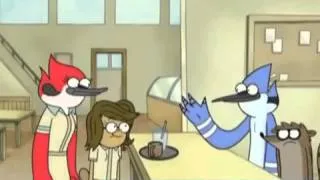 Regular Show Mordecai and Margaret