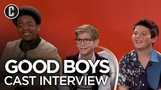 Good Boys: Jacob Tremblay, Brady Noon & Keith Williams Interview