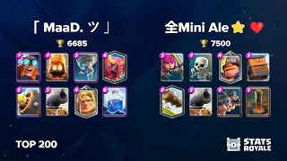 「 MaaD. ツ 」 vs 全Mini Ale⭐❤️ [TOP 200]