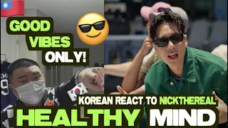 🇹🇼🇰🇷🔥Korean Hiphop Junkie react to 周湯豪 NICKTHEREAL〈HEALTHY MIND〉 (CHN/ENG SUB)