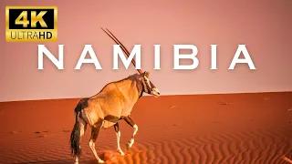 NAMIBIA - 4K ULTRA HD - Scenic Film With Nature Sounds