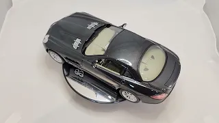 1:12 Motor Max Mercedes-Benz SLR McLaren Metallic Black