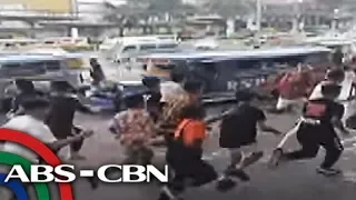 TV Patrol: Mga nagrambol sa QC mall, ikinokonekta sa gulo sa Bulacan