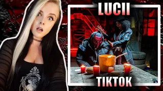 American Reacts to UK drill -  Lucii TikTok (feat. No Remorse)