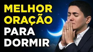 ORAÇÃO PODEROSÍSSIMA para DORMIR RÁPIDO e em PAZ - MÚSICA RELAXANTE de MADRUGADA