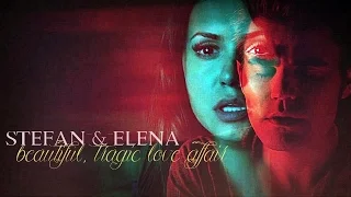 STEFAN & ELENA - beautiful, tragic love affair