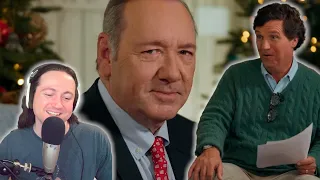 YMS Reacts to Bizarre Kevin Spacey & Tucker Carlson Christmas Video