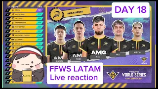 FreeFire | FFWS LATAM Day 18 เตรียมรอบชิง 2 มิ.ย. 67