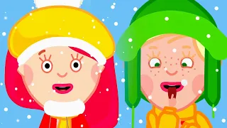 Смарта и чудо-сумка 👜✨ – Зима и Новый год вместе с Смартой - сборник - мультфильм для детей