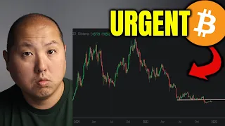 Urgent Warning For Bitcoin Holders...