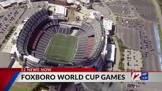 Gillette Stadium picked to host 2026 World Cup matches