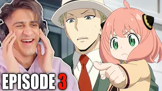 I LOVE THIS SHOW! || Spy x Family Episode 3 REACTION