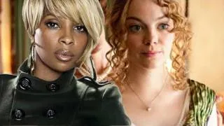 The Help Movie Screening - Mary J Blige Interview