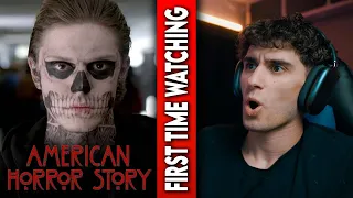 *AMERICAN HORROR STORY* (S1 Ep 1-3) REACTION (MURDER HOUSE)