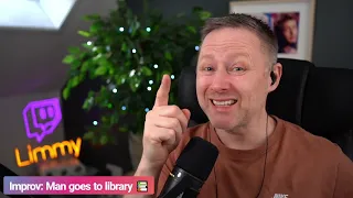 Limmy Improv: Man Goes To Library [2023-03-14]