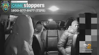 Police seek suspects in robberies targeting ride-share drivers in NYC