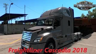 American Truck Simulator Freightliner Cascadia 2018 (EXCAVATOR)