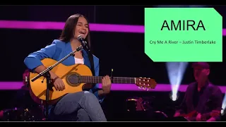 Amira - Cry Me A River (Justin Timberlake) The Voice Kids 2023 Short Version