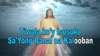 MABATHALANG AWA (Lord of the Divine Mercy)