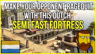 Make Your Opponents Ragequit With This Dutch Semi Fast Fortress