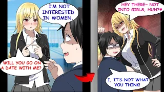 When I Rejected  Badass Girl‘s Confession, But Got Caught Going to an Idol Handshake Event...【Manga】