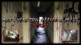 RAF Syerston Officers Mess Part 1