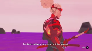 Furi On The Hardest Difficulty - The Edge Boss Fight | Part 8 [PS5 4K/60]