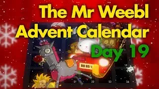 WHY AM I DOING THIS?? | The Mr Weebl Advent Calendar | Day 19